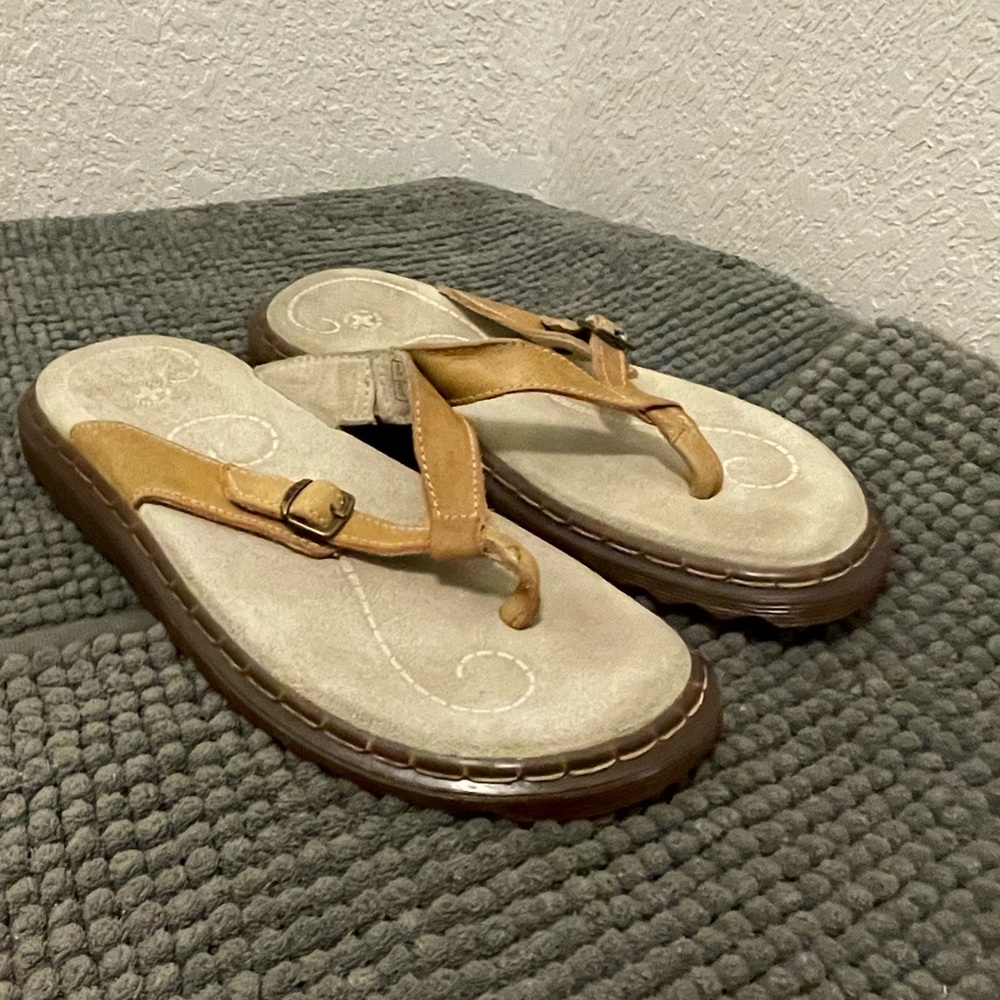 Womens Dr Martens Erica Buckle Thong Sandals